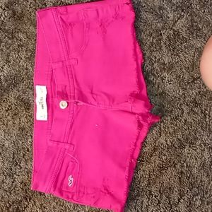 Hollister Shorts size 5 W27, pink
